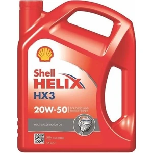 Helix HX3 20W-50 4 Litre Motor Yağı (Üretim Yılı: 2024)