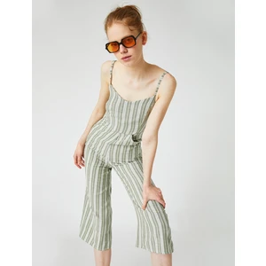 İnce Askılı Tulum