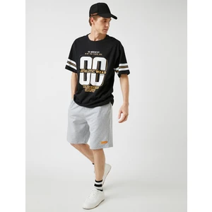 Erkek Slim Fit Şort