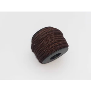 Be Beauty Kahverengi Renkte 6 mm Esnek Eşofman Kapşon Bağcık Ipi  (50 Mt)