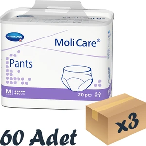 Hartmann Molicare Pants Emici Külot 8 Damla Medium 20'Li 3 Paket 60 Adet