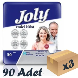 Emici Külot Medium 30'Lu 3 Paket 90 Adet
