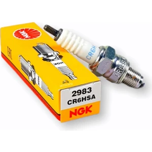 Ngk CR6HSA Yamaha Ybr Crypton Honda Activa Sym Mio AN125 Buji Cup Scooter