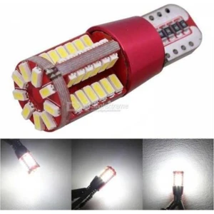 Gürler Oto Kılıf ve Aksesuar T10 5W Beyaz 57 Ledli Araba Oto Işık Iç Lamba,park,plaka LED