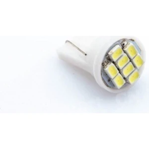 Gürler Oto Kılıf ve Aksesuar T10 Dipsiz W5W 8 Ledli (5 Adet) Beyaz Park Tavan Plaka Ampülü