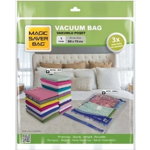 Magic Saver Bag Vakumlu Hurç 50 x 70 cm