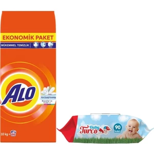 Matik Toz Çamaşır Deterjanı 10 kg Beyazlar ve Renkliler (66 Yıkama) + Islak Mendil Hediyeli