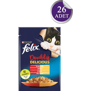Felix Sığır Etli ve Kümes Hayvanlı Joleli 26 x 85 gr