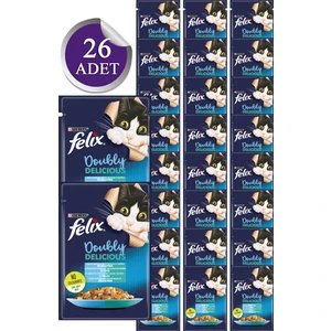 Felix Somon ve Sardalya Çifte Lezzet 26 x 85 gr