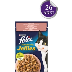 Felix Yetişkin Karides Somonlu 26 x 85 gr