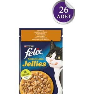 Felix Havuçlu ve Tavuklu Yaş Mama 26 x 85 gr