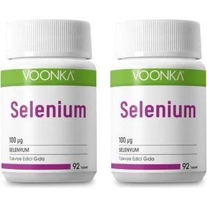Selenium 100 Mg 92 Kapsül 2 Adet