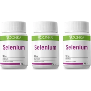 Selenium 100 Mg 92 Kapsül 3 Adet