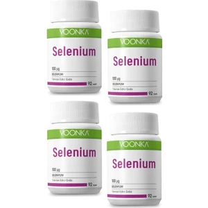 Selenium 100 Mg 92 Kapsül 4 Adet
