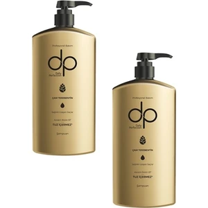 Dp Daily Perfection Tuzsuz Şampuan Çam Terebentin 2X500 ml