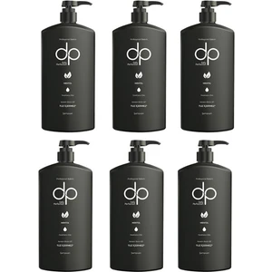 Dp Tuzsuz Şampuan Mentol Ferahlatıcı Etki 6 x 500 ml