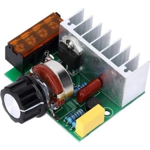 Arduino Ac 220V 4000W Motor Hız Kontrol Kartı Dimmer
