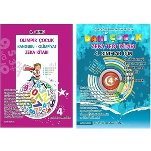 Altın Nokta Yayınevi 4. Sınıf Bilsem Seti (2 Kitap)