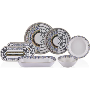 N3159 Mentol Jülide 27 Prç Yemek Takımı