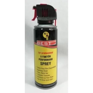 Doha Yapı Market Best 6 Faktör Yağlayıcı Sprey 200 ml