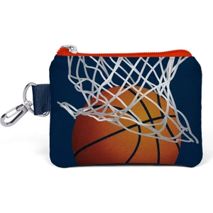 Coral High Kids Lacivert Basketbol Desenli Bozuk Para Çantası 21798