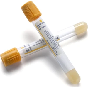 Kan Tüpü Jelli 5 ml Biyokimya Sarı - 100 Adet