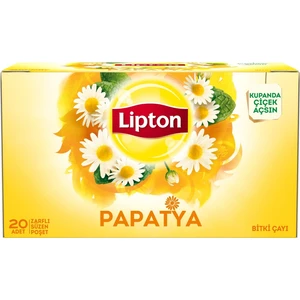 Papatya Bardak Poşet Bitki Çayı 20'li x 4