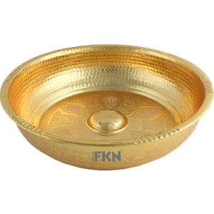 Fkn Ağır Sarı Hamam Tası