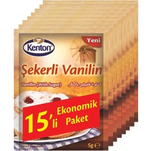 Şekerli Vanilin 15'li 75 gr