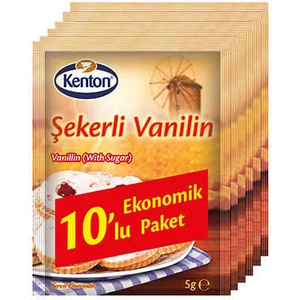 Şekerli Vanilin 10'lu 50 gr