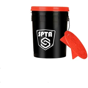 Spta Grit Guard Wash Bucket Kapaklı Yıkama Kovası ve Kova Aparatı