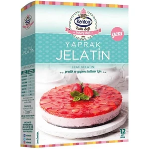 Tatlı Şefi Yaprak Jelatin 20 gr