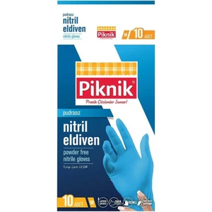 Nitril Eldiven Orta Boy 10'lu