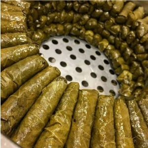 Çerçi Dede  ve Sarma Altlığı Paslanmaz Çelik 22 cm