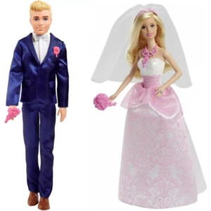 Gelin ve Damat Ken Bebek