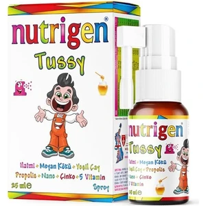 Tussy Ağız Spreyi 25 ml