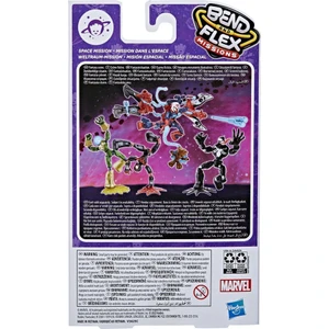 Captain Marvel Marvel Spider-Man Bend-Flex Missions Venom F3741-F3845