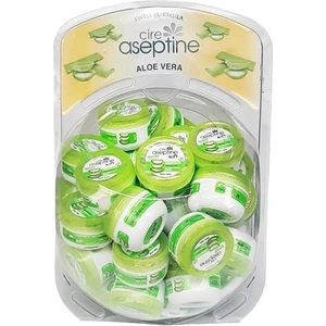 Cire Aseptine Prebiyotik Krem Aloe Vera 30 ml 50'li Kavanoz