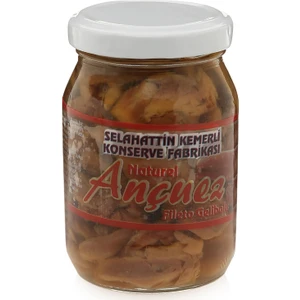 Selahattin Kemerli Selahattin Yağlı Tuzlu Ançuez 180 gr