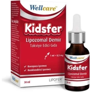 Kidsfer Lipozomal Demir Damla 30 ml