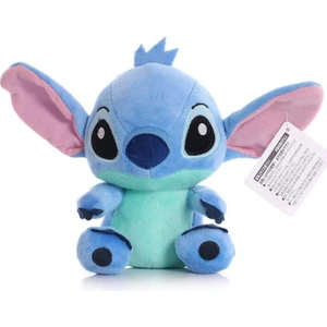 Disney Lilo And Stitch 20 cm Sevimli Peluş Oyuncak Mavi