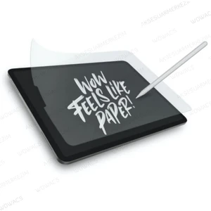 Apple iPad Air 10.9 Inç 2020 (4.nesil) Uyumlu Paperlike Kağıt Hissi Yazım Çizim Ekran Koruyucu Film