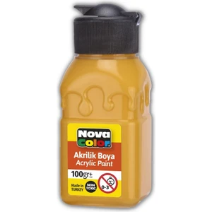Akrilik Boya 100 ml 1 Adet Nova Color Akrilik Boyalar 100 ml 1 Adet