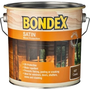 Satin - Solvent Bazlı Ahşap Koruyucu - (2,5 Lt) - Ceviz