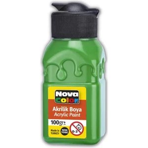 Akrilik Boya 100 ml 1 Adet Nova Color Akrilik Boyalar 100 ml 1 Adet