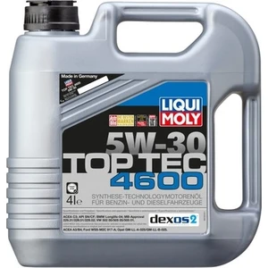 Liqui Moly Top Tec 4600 5W-30 4 Litre Motor Yağı (Üretim Yılı: 2023)