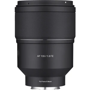 Af 135 mm F/1.8 Fe Lens Sony E