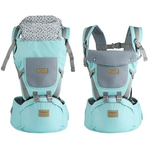 9-In-1 Ergonomik Bebek Taşıyıcı (Yurt Dışından)