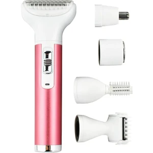 5 In 1 Kadın Tıraş Makinesi Ağrısız Epilasyon Epilatör Tıraş Makinesi Yüz Kaş Burun Giyotin Vücut Bikini Elektrikli Jilet # Dg4 | Elektrik Tıraşları (Ab Tak) (Yurt Dışından)
