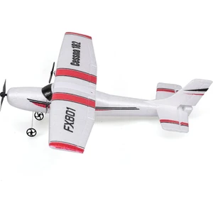 Fx801 Uçak Cessna 182 Dıy Rc Uçak 2.4 Ghz 2Ch Epp Zanaat Elektrikli Rc Planör Uçak Çocuklar Için Açık Sabit Kanatlı Uçaklar | Rc Uçaklar (Beyaz) (Yurt Dışından)